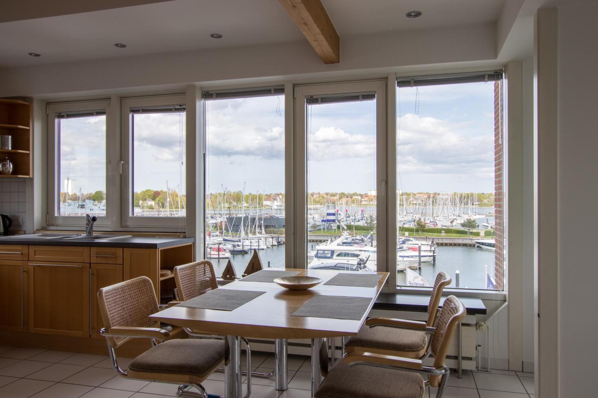 Ancora Marina Haus 2 Penthouse Lägenhet Neustadt in Holstein Exteriör bild
