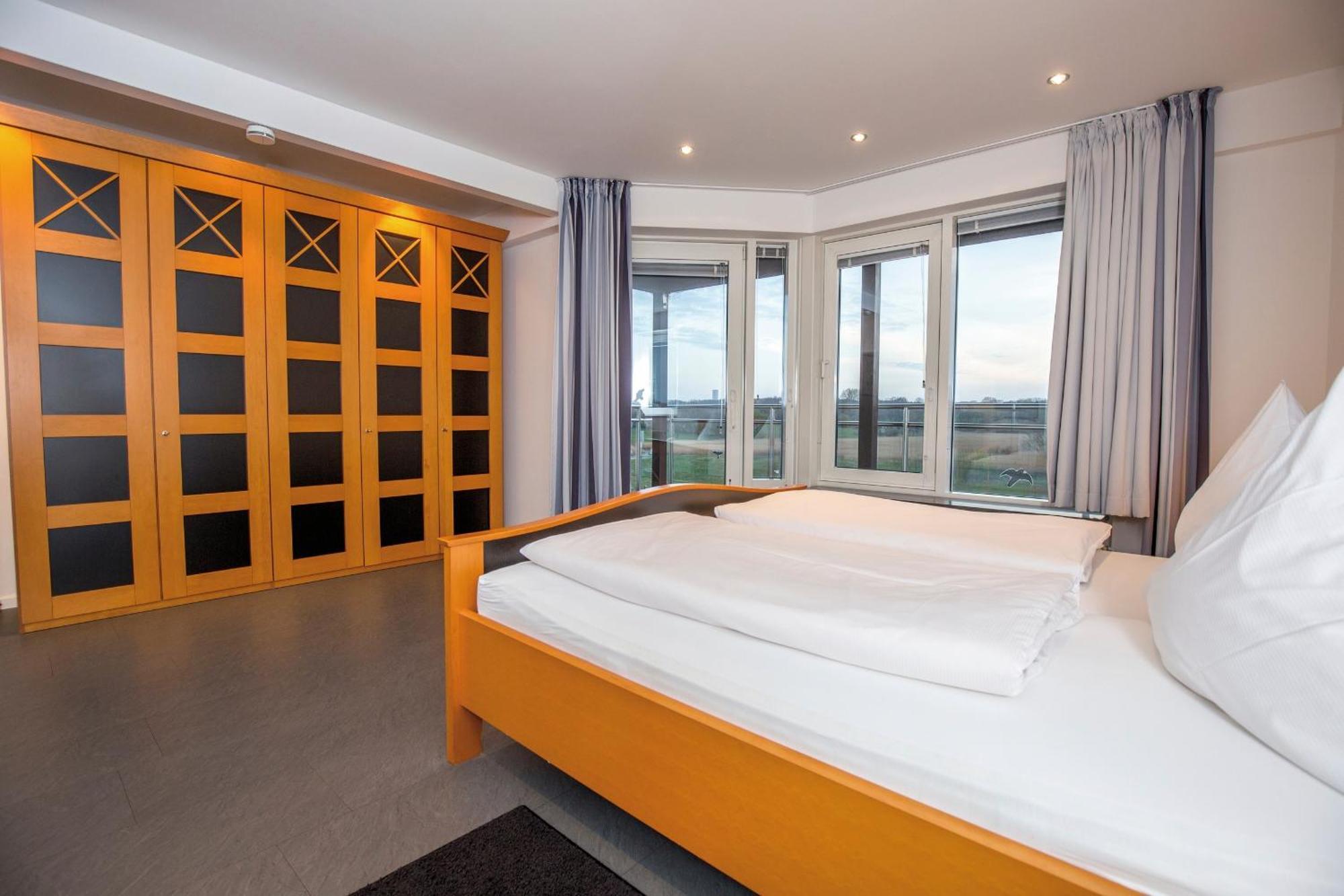 Ancora Marina Haus 2 Penthouse Lägenhet Neustadt in Holstein Exteriör bild