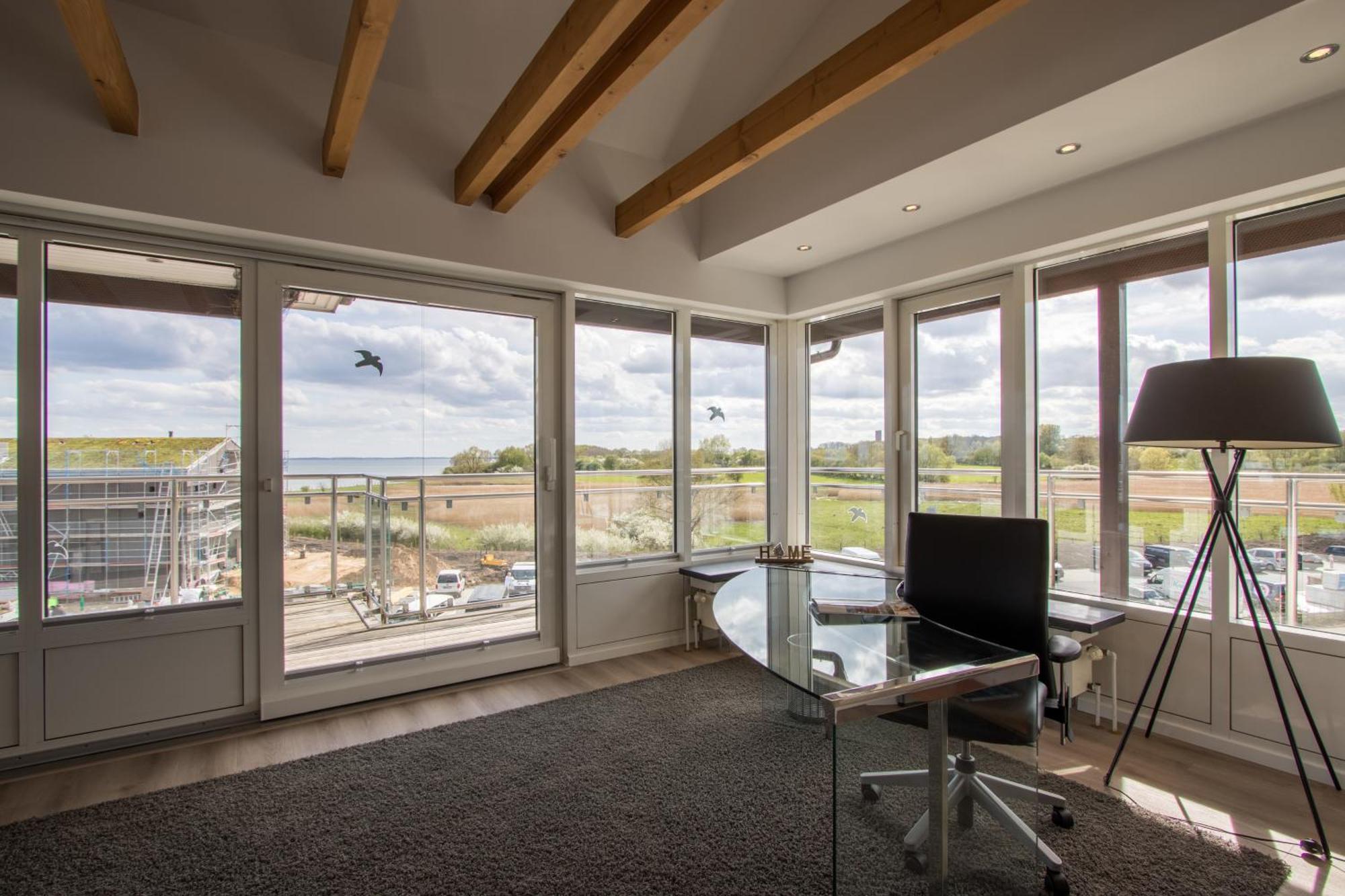 Ancora Marina Haus 2 Penthouse Lägenhet Neustadt in Holstein Exteriör bild