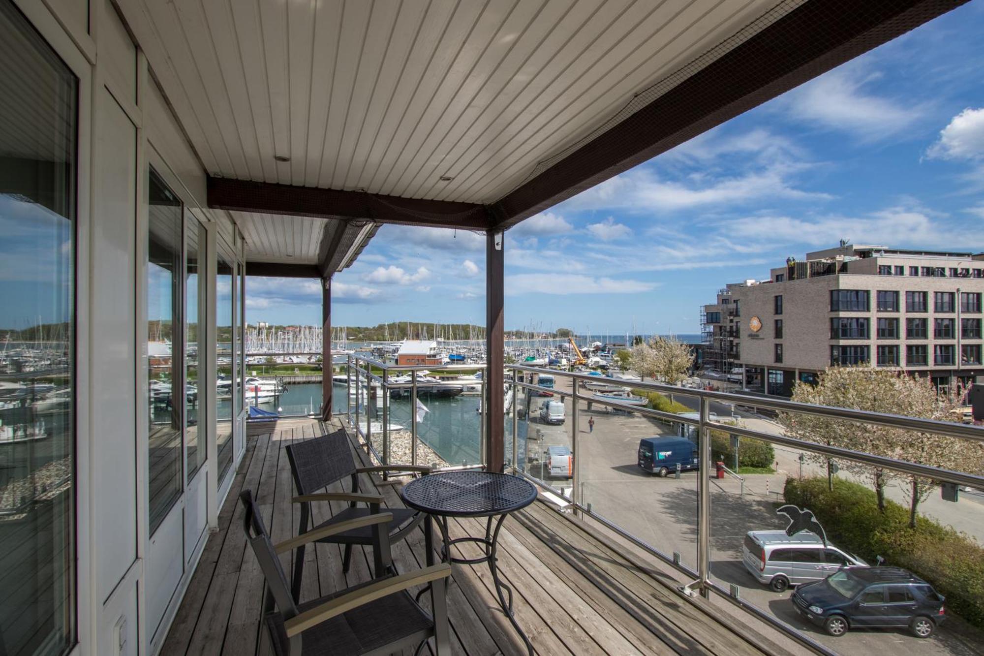 Ancora Marina Haus 2 Penthouse Lägenhet Neustadt in Holstein Exteriör bild