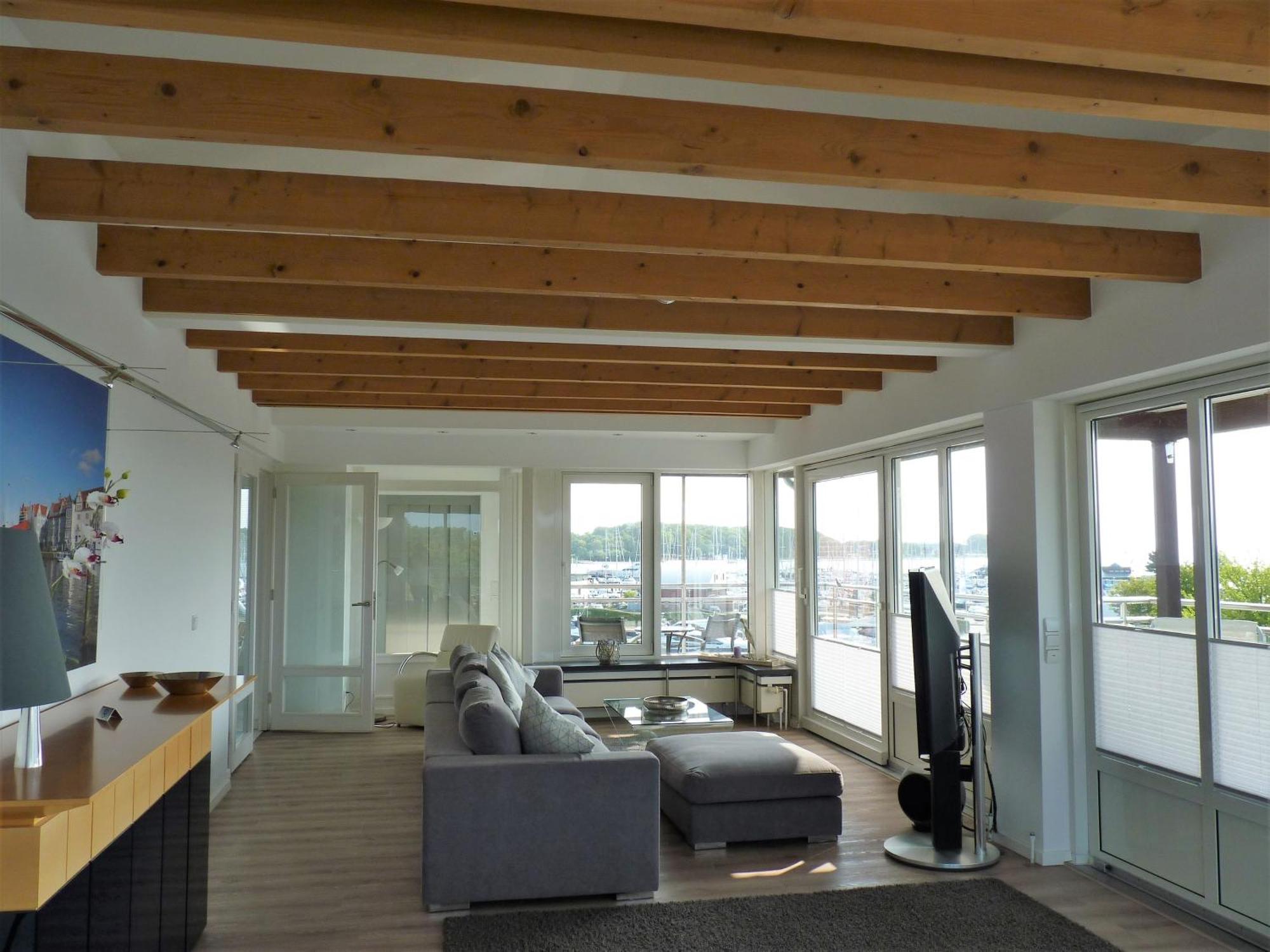 Ancora Marina Haus 2 Penthouse Lägenhet Neustadt in Holstein Exteriör bild