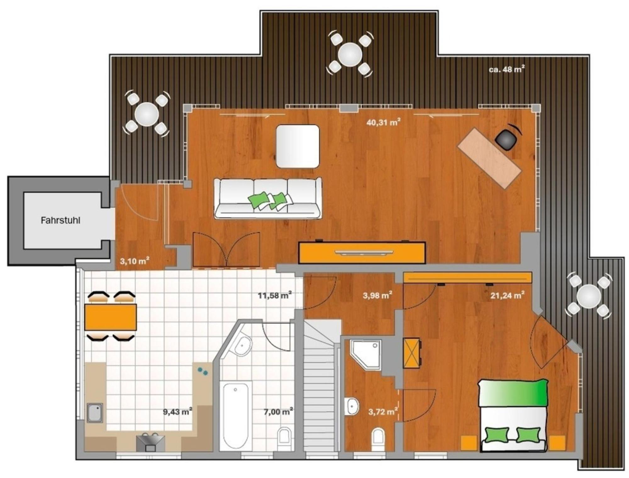 Ancora Marina Haus 2 Penthouse Lägenhet Neustadt in Holstein Exteriör bild